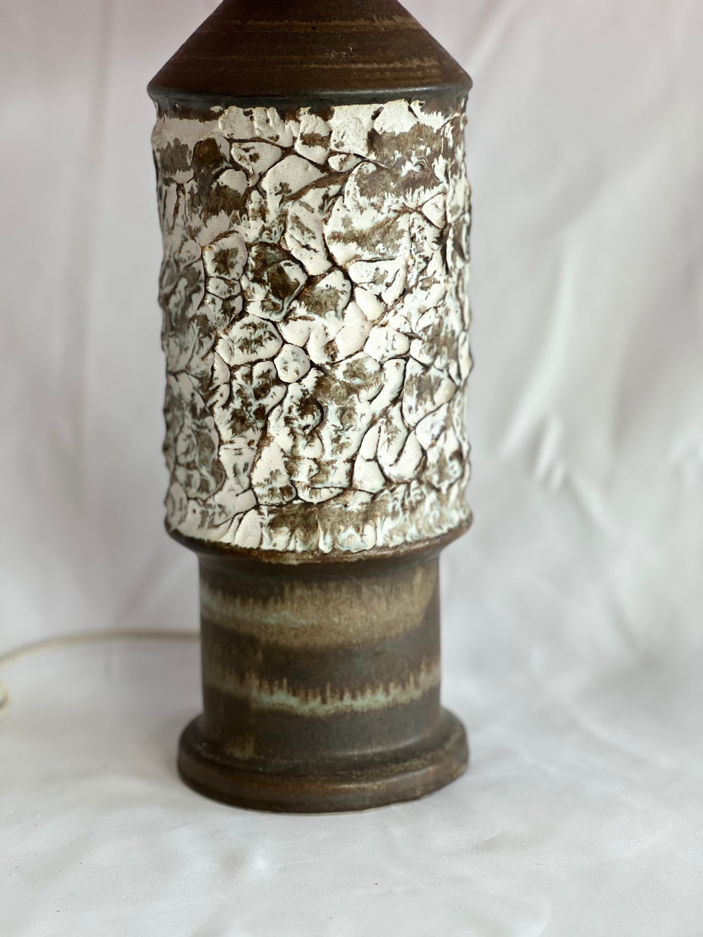 Ego Stengods Large Stoneware Table Lamp