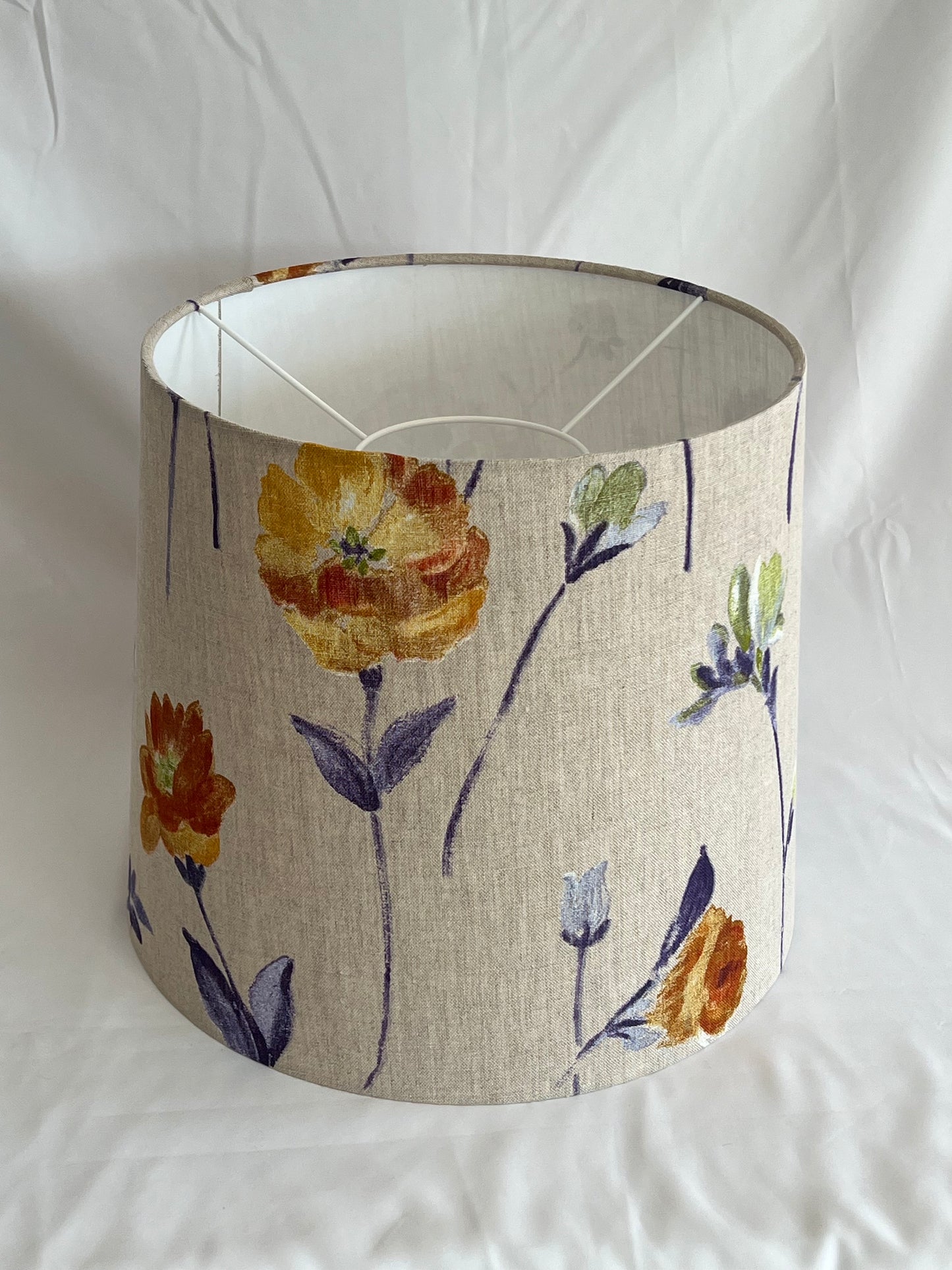 Lavender Bouquet Empire Lampshade