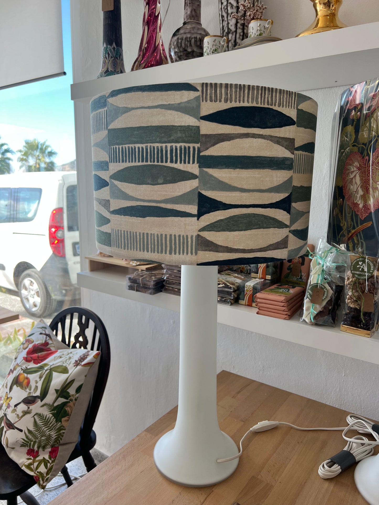 Custom Shade - Contemporary Blues