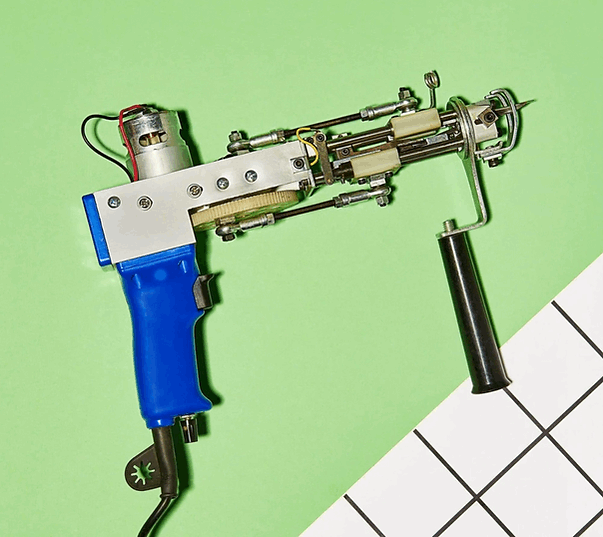 Tufting Starter Kit AK1 Tufitng Gun Blue