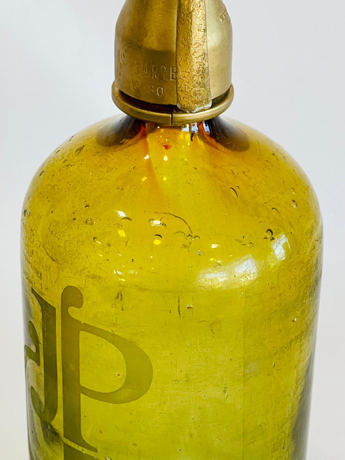 Vintage Jean Paul Gautier Soda Siphon (yellow)