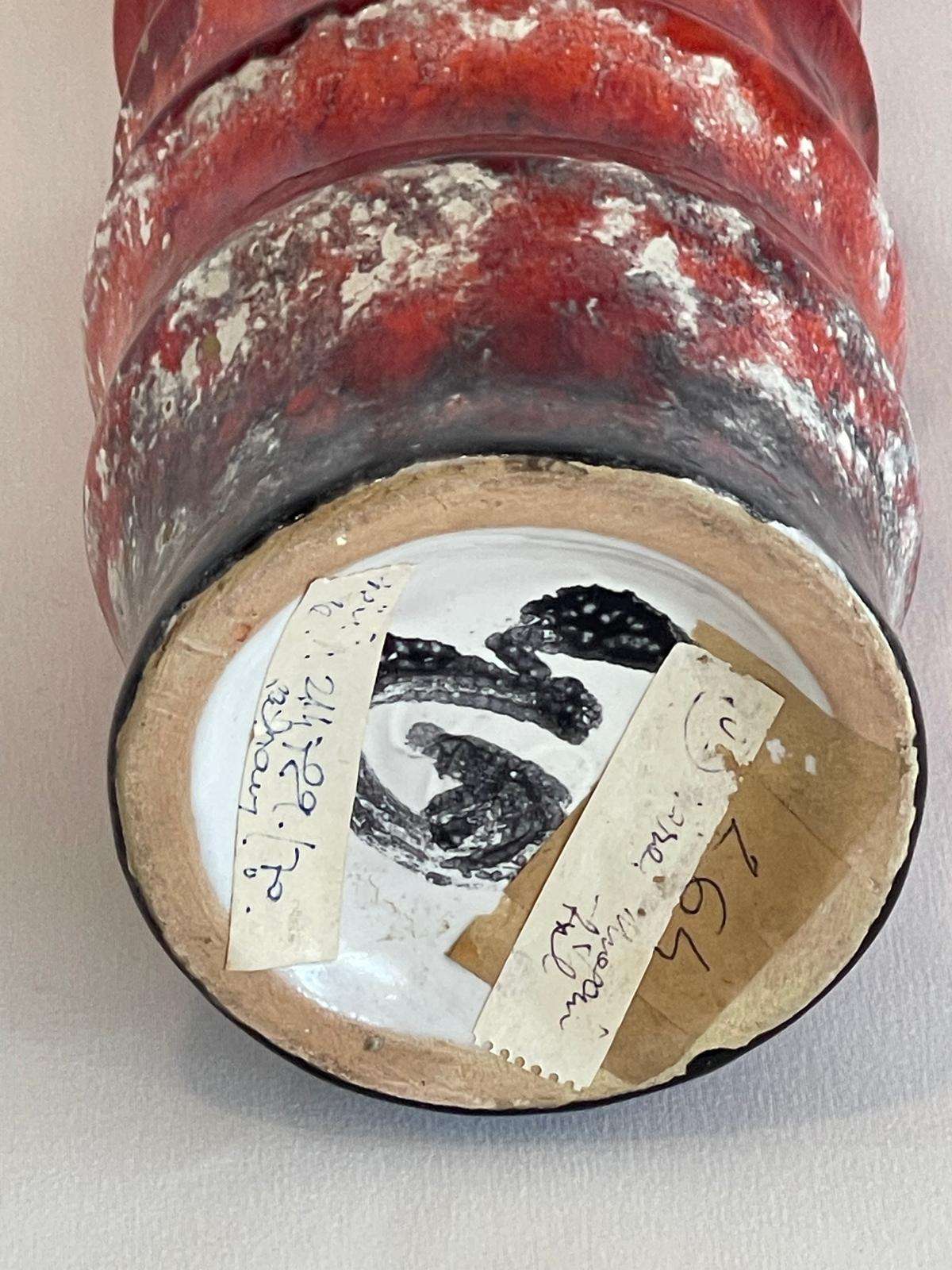 One-of-a-kind Ceramic Vase