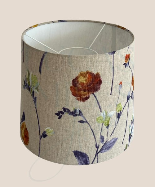 Lavender Bouquet Empire Lampshade