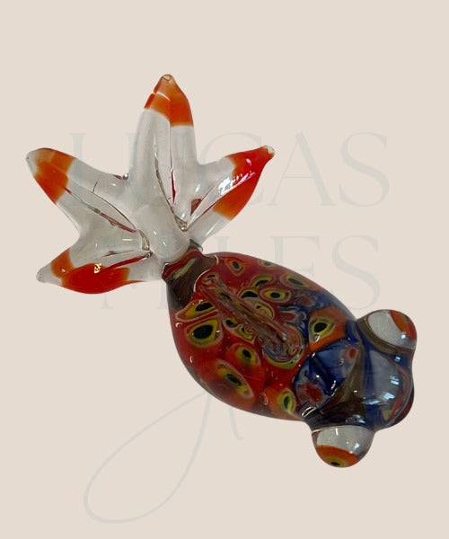 Multicoloured Art-Glass Fish
