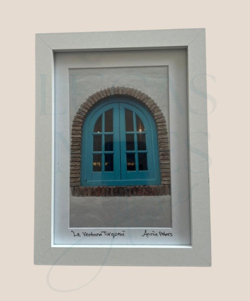 La Ventana Turquesa - Spanish Collection by Annie Peters