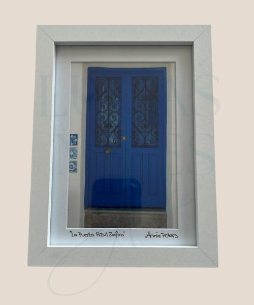 La Puerta Azul Zafiro - Spanish Collection by Annie Peters