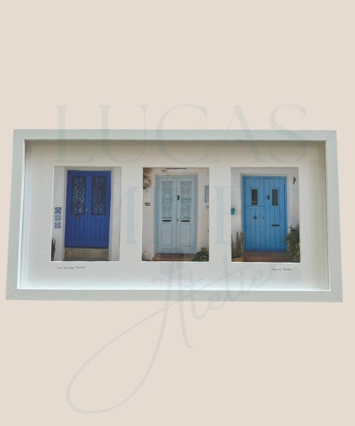 Las Puertas Azules - Spanish Collection by Annie Peters